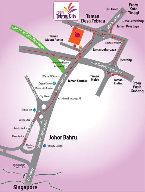 Homestay@Aeon Desa Tebrau Джохор Бахру Екстериор снимка