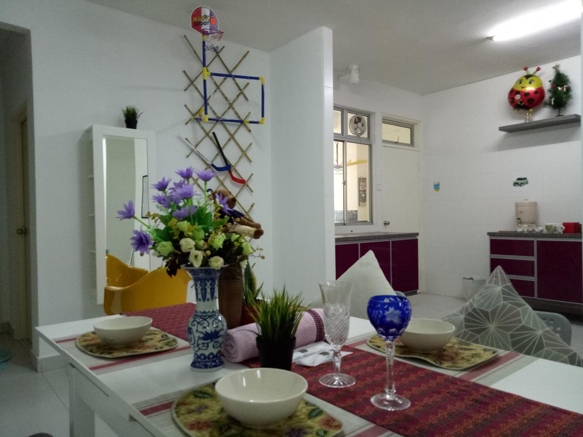 Homestay@Aeon Desa Tebrau Джохор Бахру Екстериор снимка