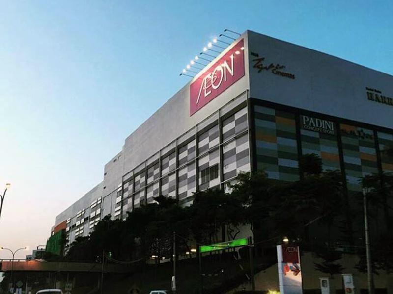 Homestay@Aeon Desa Tebrau Джохор Бахру Екстериор снимка
