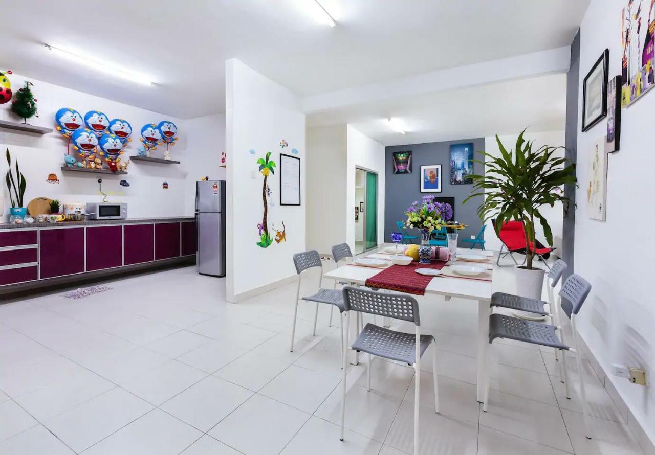 Homestay@Aeon Desa Tebrau Джохор Бахру Екстериор снимка