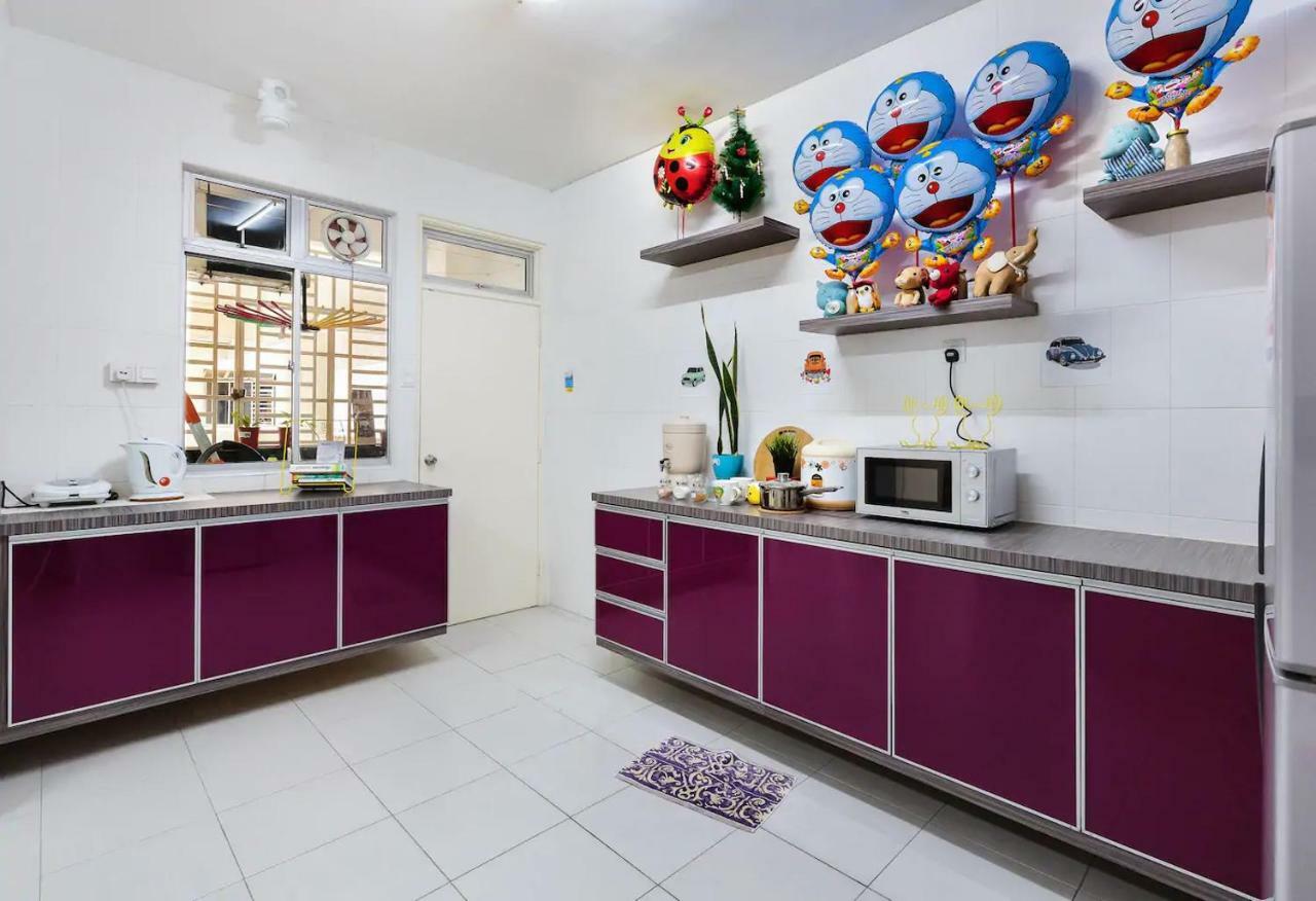 Homestay@Aeon Desa Tebrau Джохор Бахру Екстериор снимка