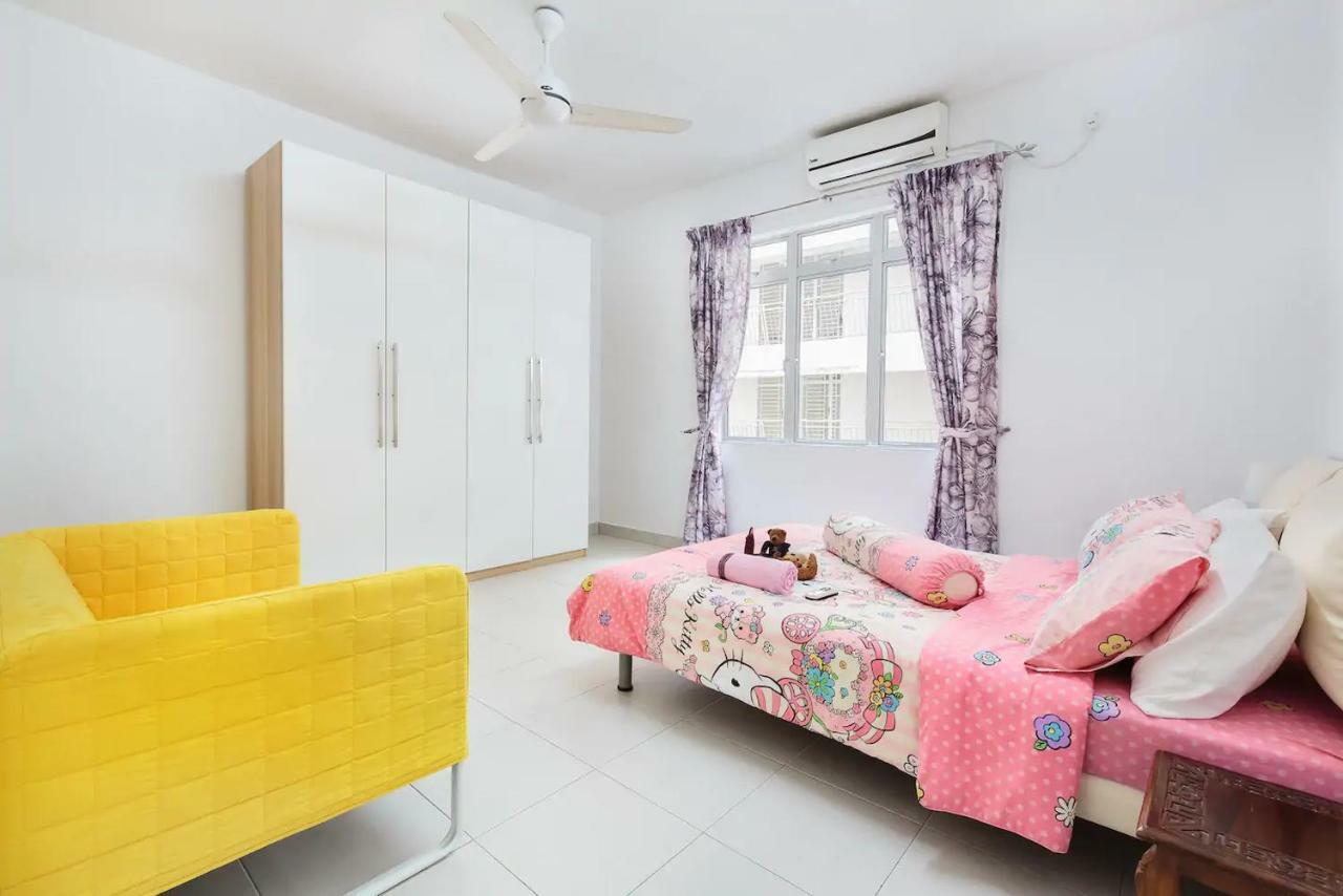 Homestay@Aeon Desa Tebrau Джохор Бахру Екстериор снимка
